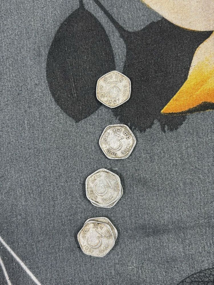 Old 5 Paisa Coins