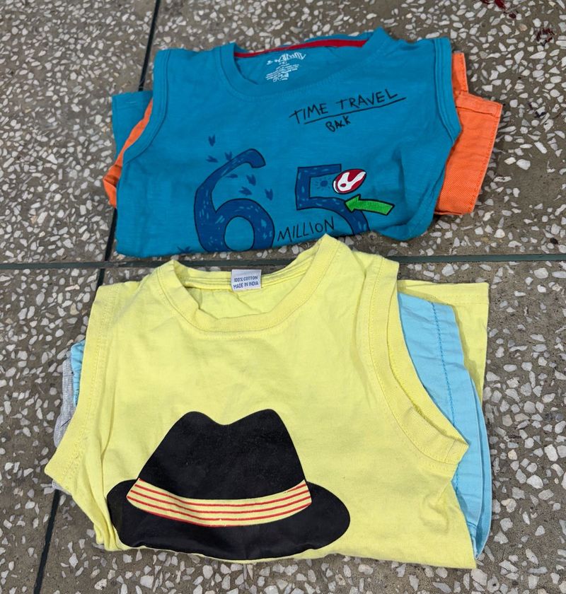 Cute Boys&#39; Graphic Tees