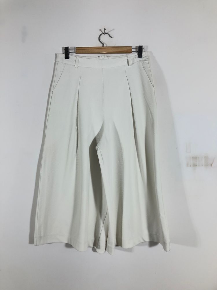 White Casual Trousers (Women’s)