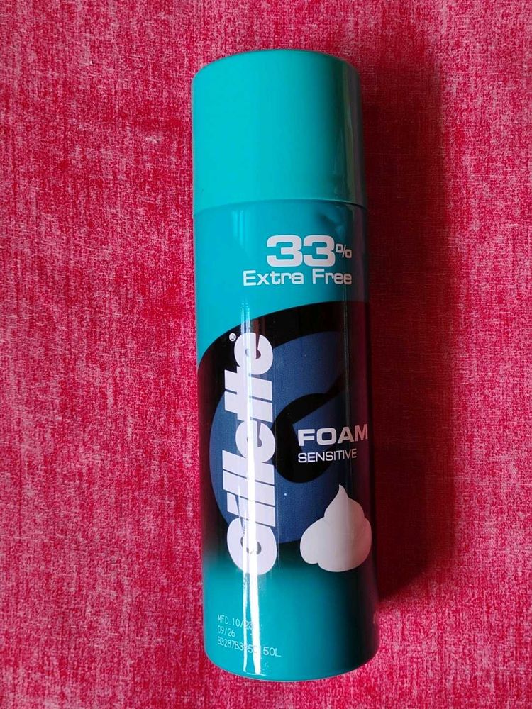 Gillette Shaving Foam New