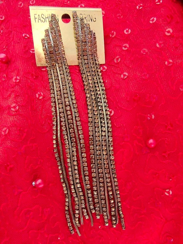 long earrings