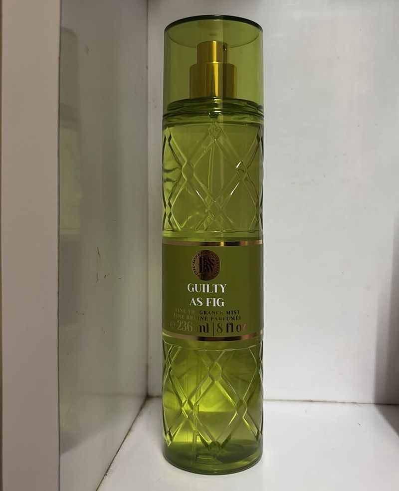 10 ML Sample Of Bbw Guilty As Fig