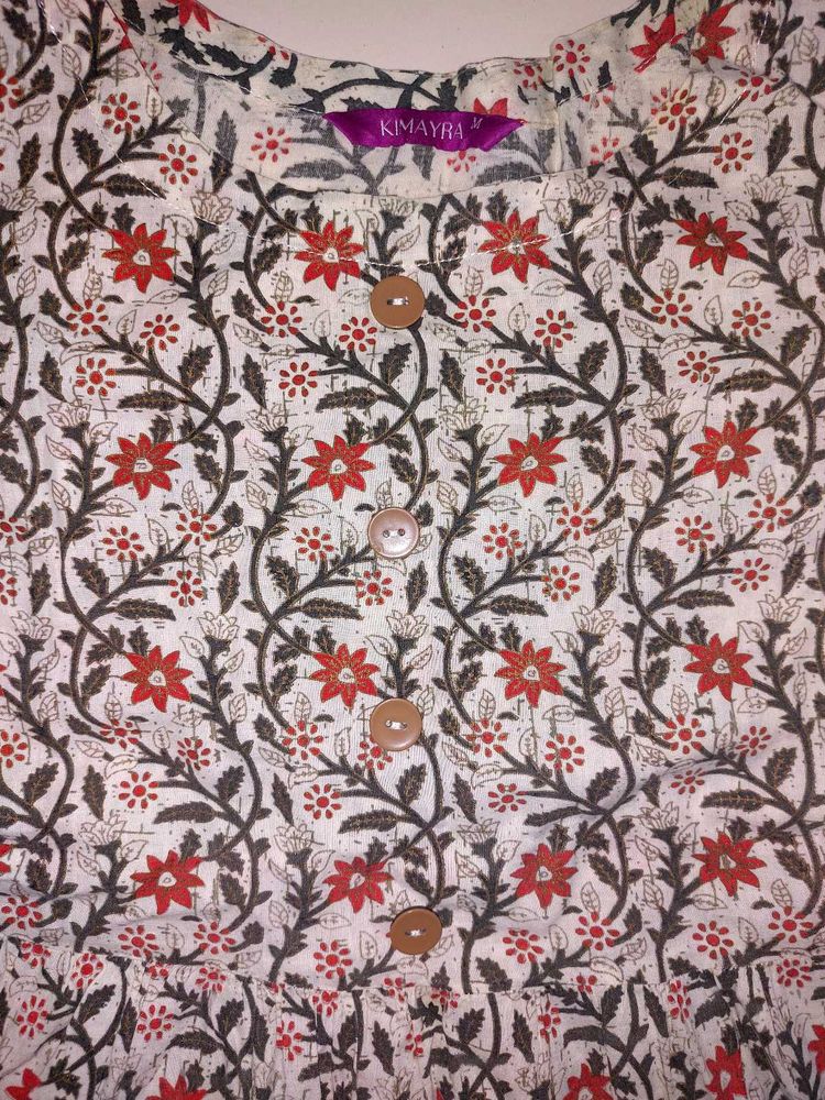 Floral Print Dress