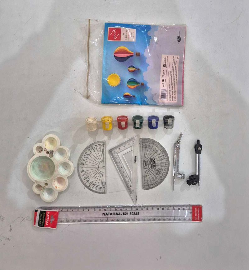 Combo Of Stationary Items
