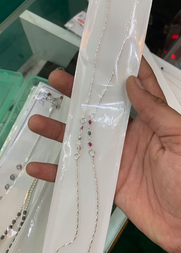 Pure Silver Payal (anklet)
