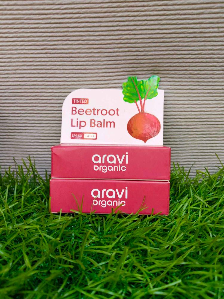 Aravi Tinted Lip Balm