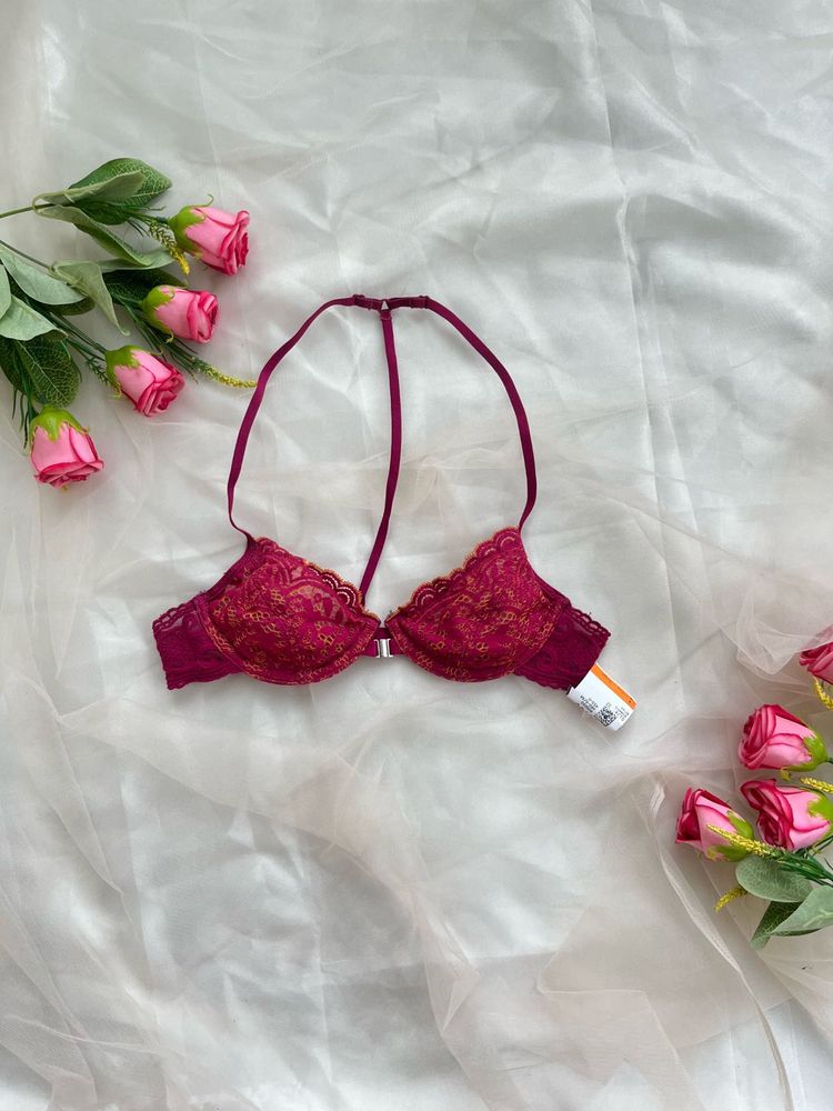 Front Hook Bra 🌸