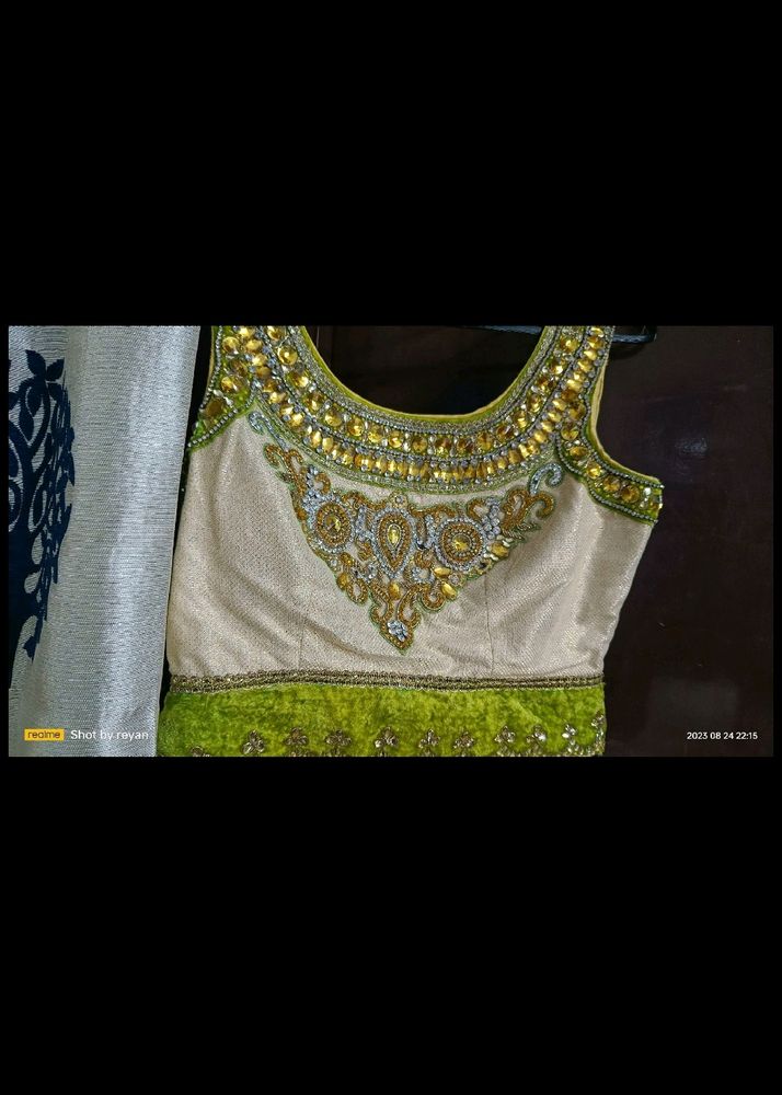 Lehnga Cum Saree