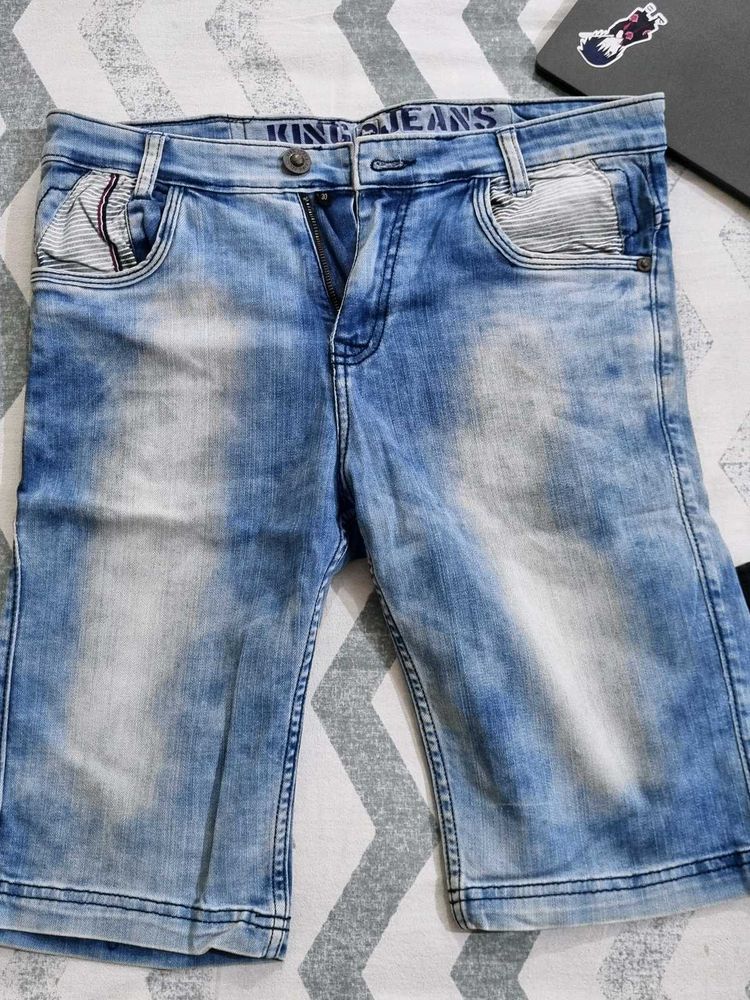 King Jeans Denim Shorts