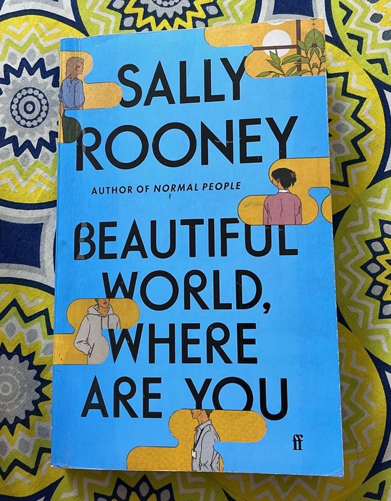 Sally Rooney - Beautiful World, Where Are You