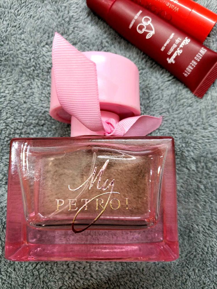 My petrol perfume