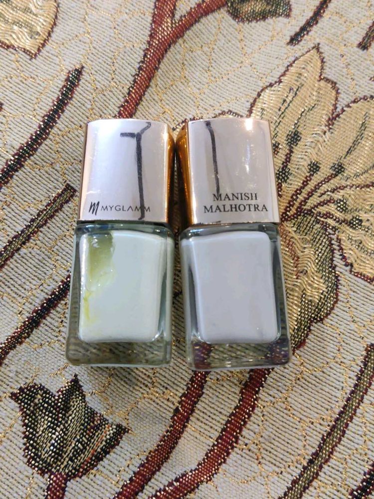 MyGlamm-Manish Malhotra Nail Polish Pack Of 2