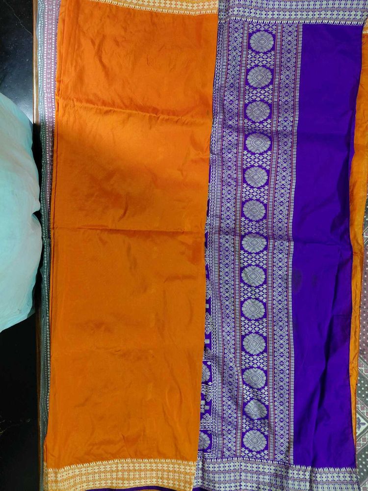 Odhisha Bomkai Silk Saree In Good Condition