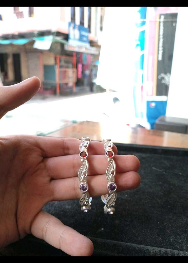 Designary Bangles Pure Silver