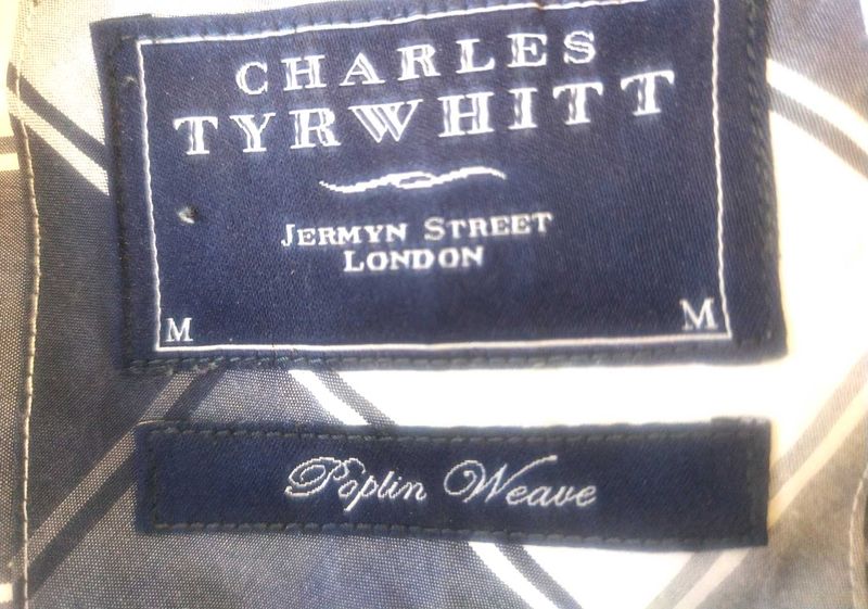 charles london branded shirt