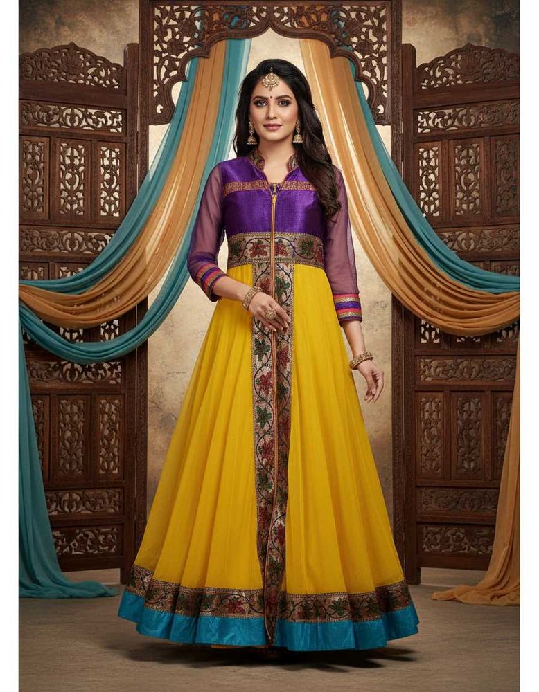 Beautiful Full Flayer Gown