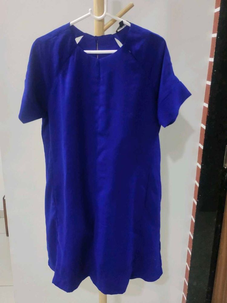Elegant Blue Dress