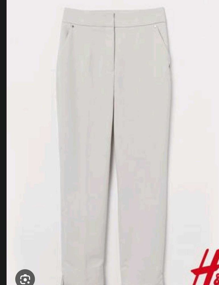 H&amp;M Elegant Beige Trousers