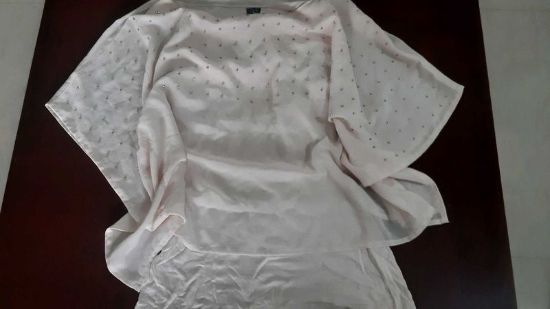 Pretty peach Kaftan top for women