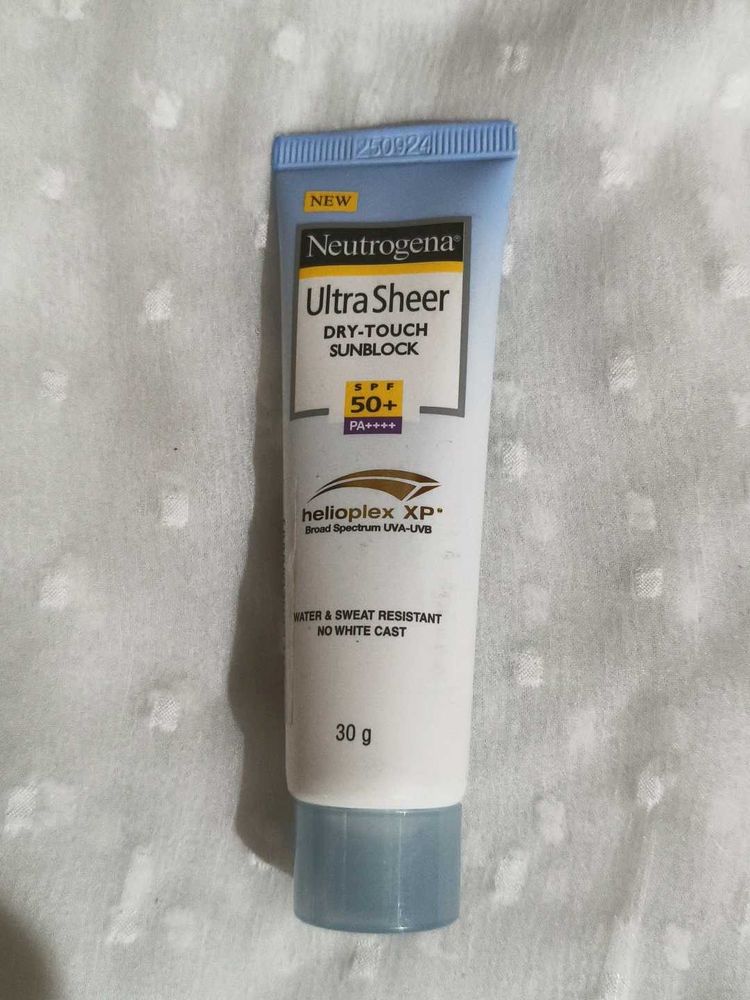 Neutrogena Ultra Sheer Sunblock 30 ml