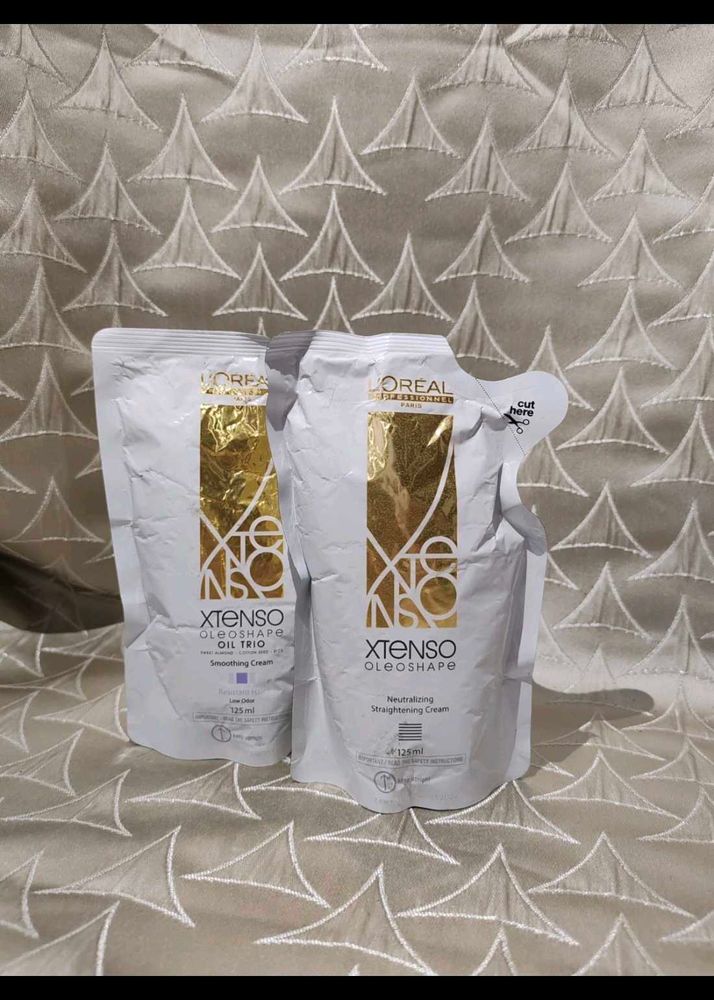 L&#39;Oreal X-Tenso Oleoshape Hair Smoothing Cream