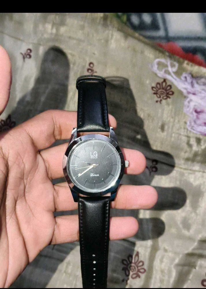 LG Gents Dress Watch