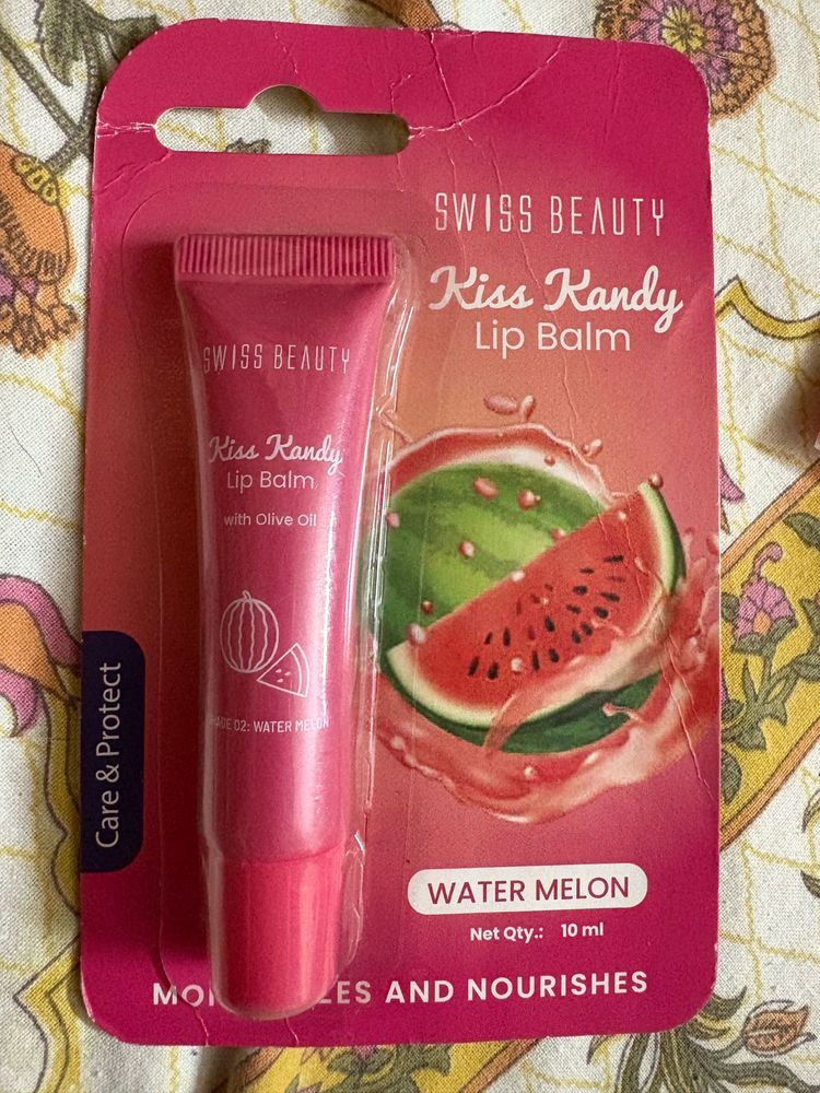 Swiss Beauty Kiss Kandy Lip Balm