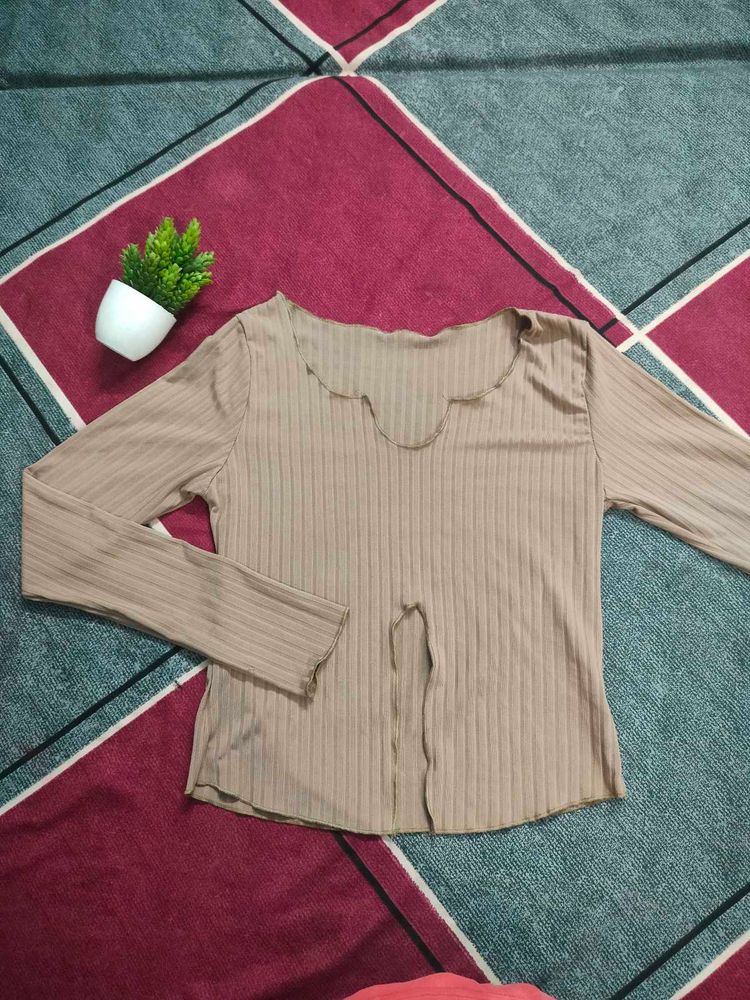 Nude Sexy Top