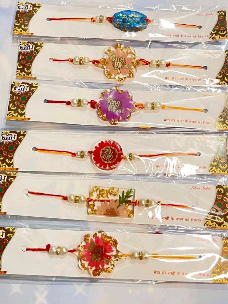 Resin Rakhi
