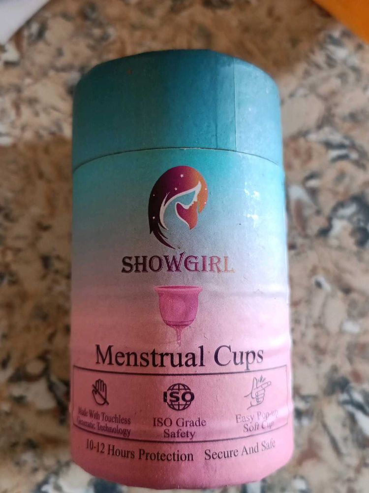 Showgirl Menstrual Cup