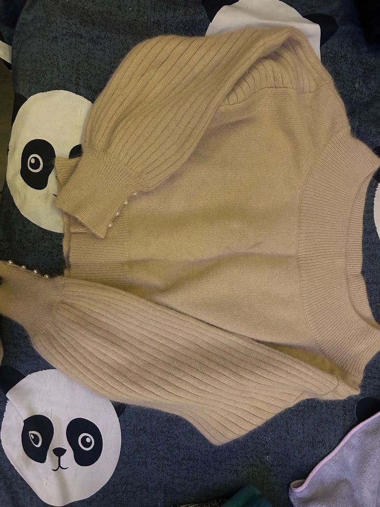 Elegant Knit Sweater