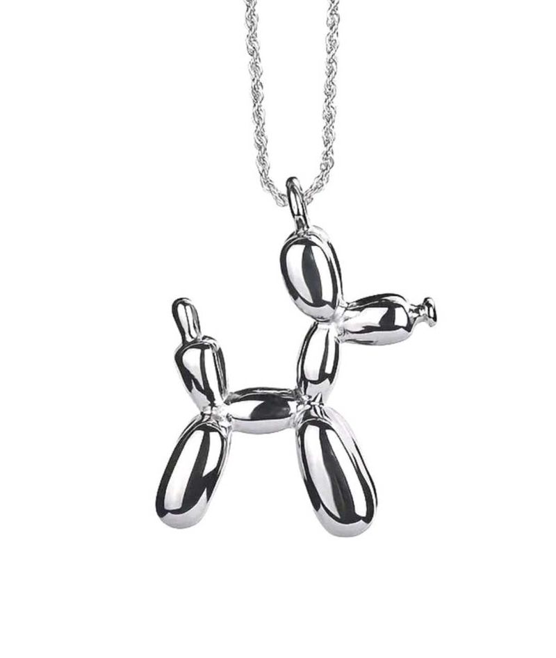 Balloon Dog Necklace