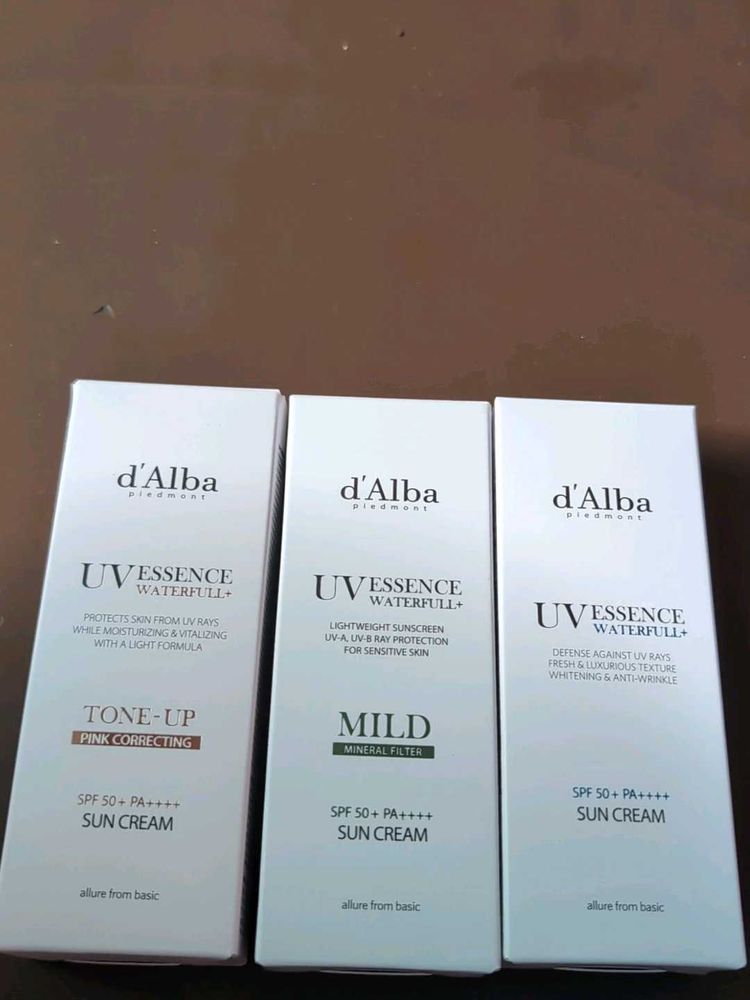 Dalba Sunscreen Combo Of 3