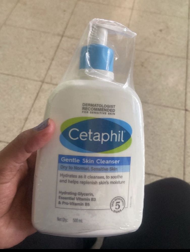 cetaphil gentle clencer
