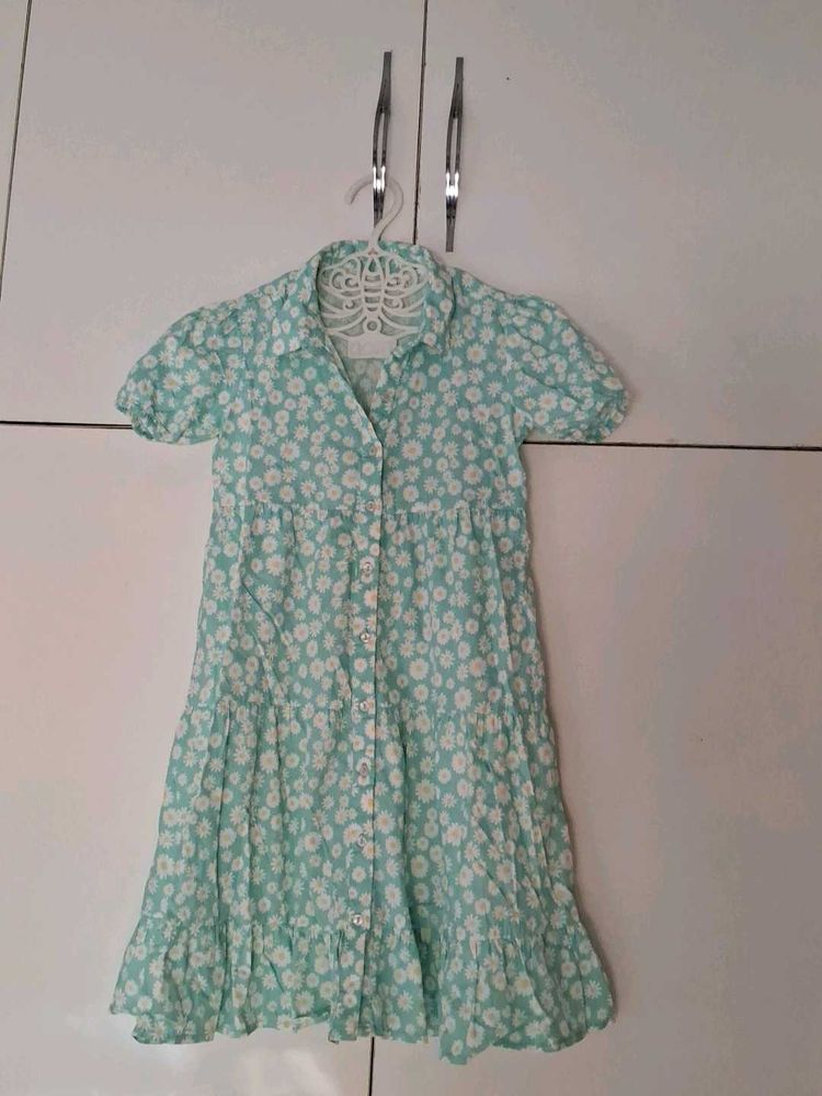 Girls cotton dress