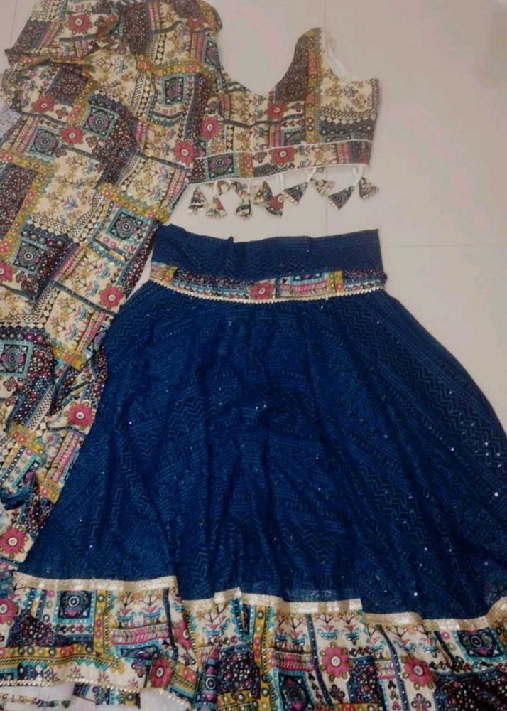 Ethnic Lehenga Choli Set