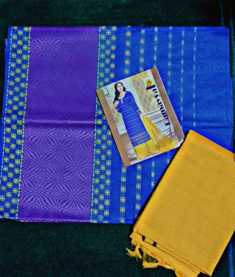 Cotton Dress Material Suit Piece Fabric