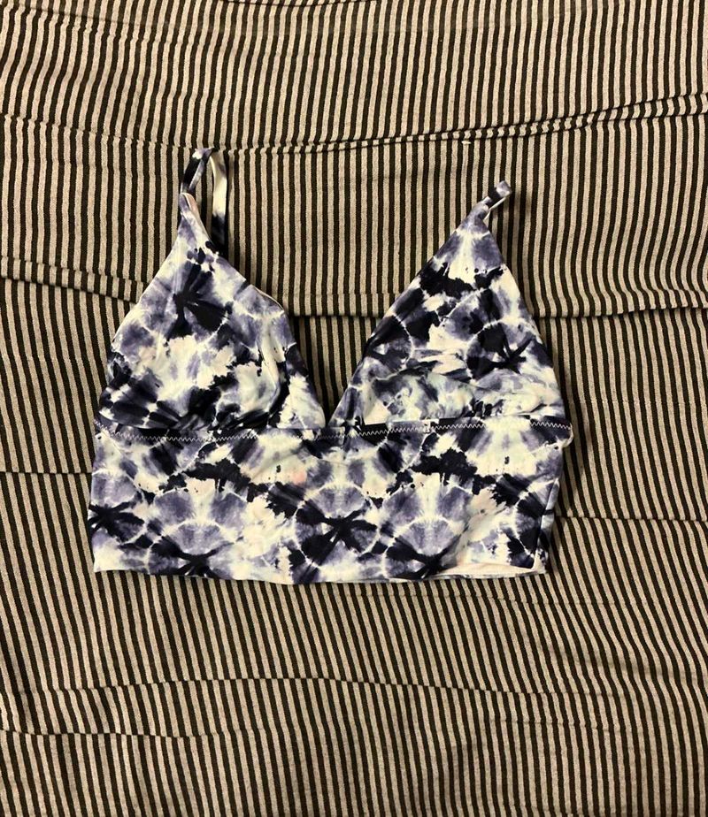 Tie-Dye Bralette Top