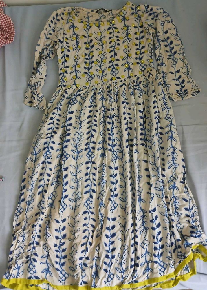 Floral Print Dress