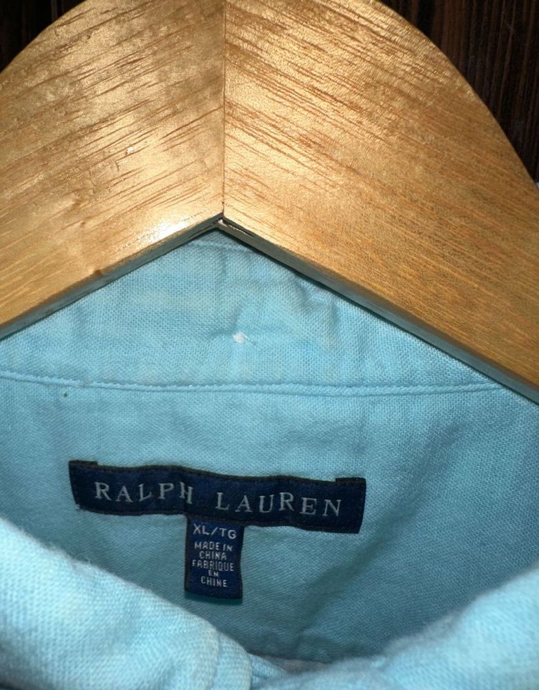 Ralph Lauren Tiffany Blue Shirt