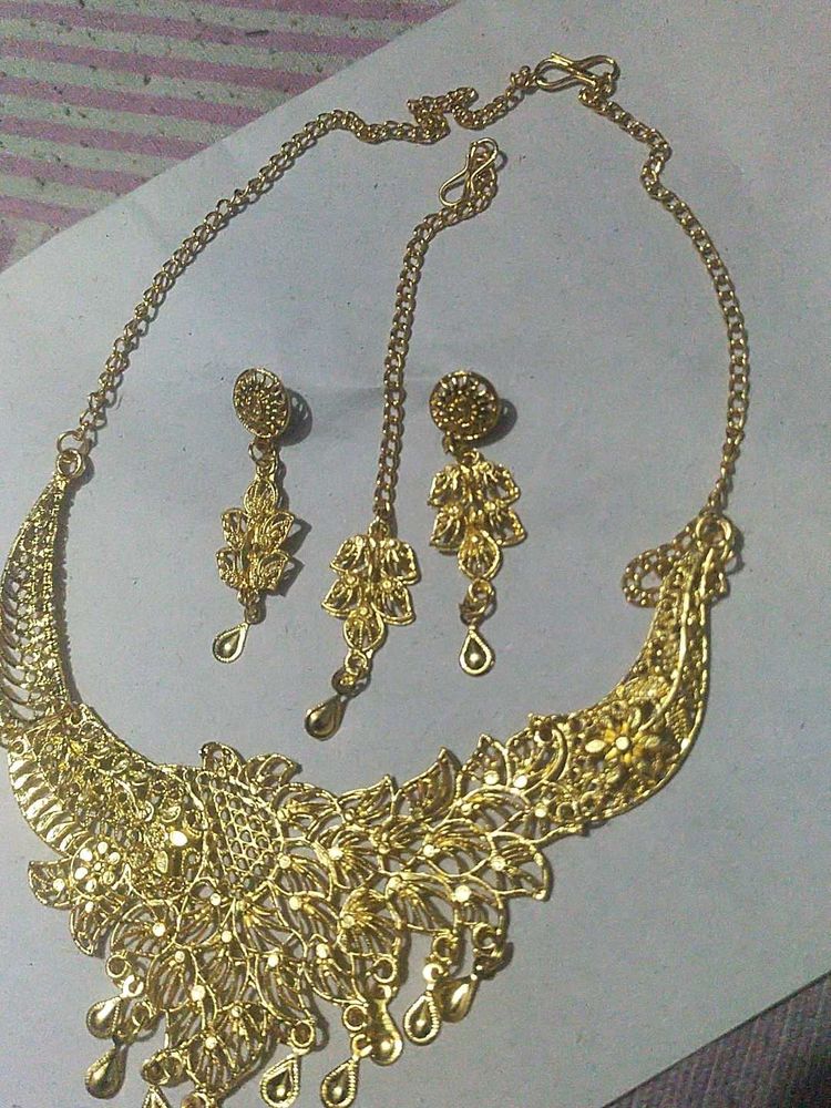 Gold Plated Jewelry Set