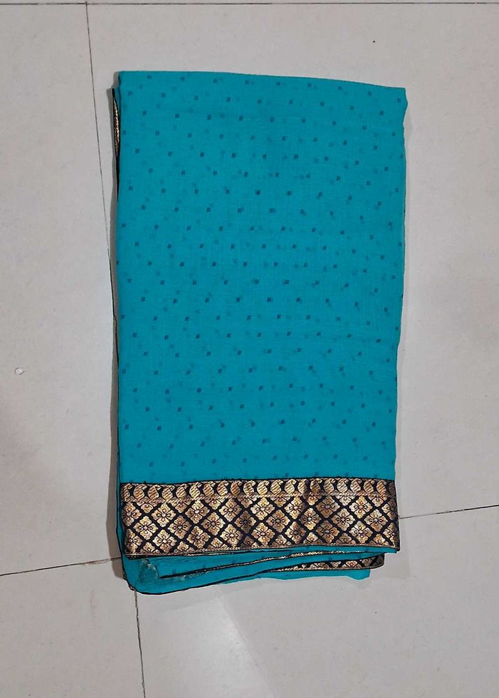 Chiffon Rinkal Saree With Blouse