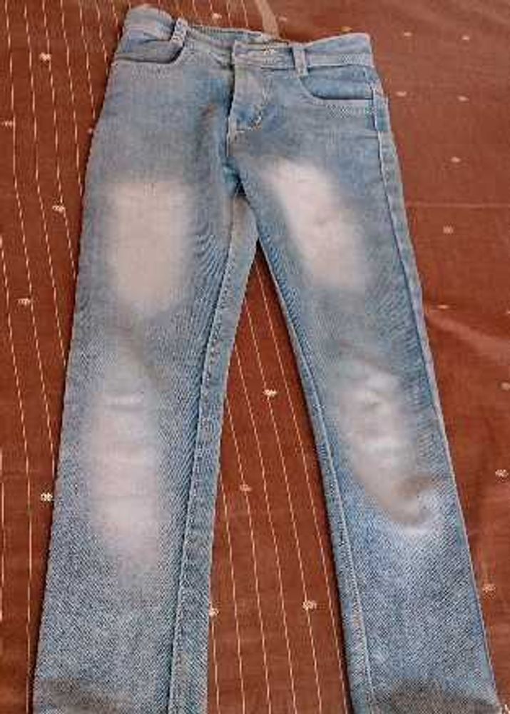 Blue Denim Jeans