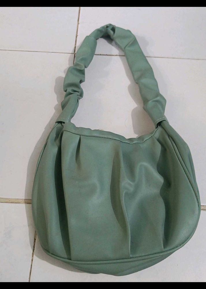 Green Bucket Bag ❤️