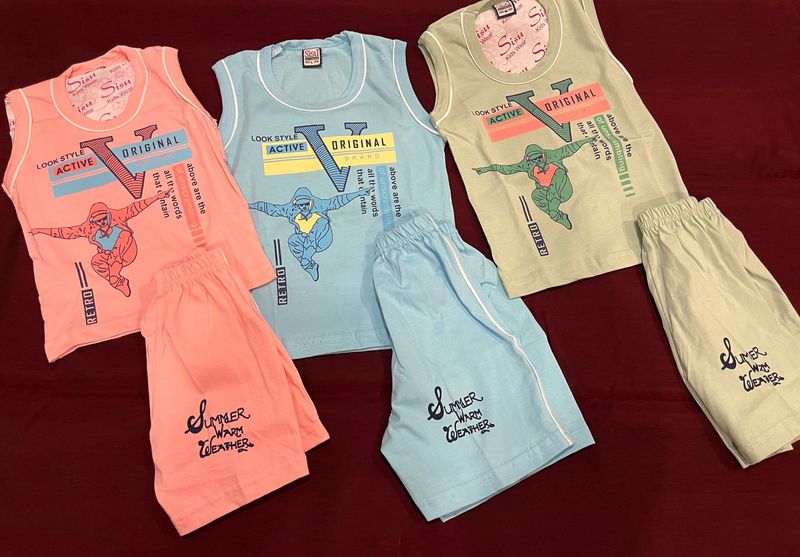 Cute Kids Outfit Set