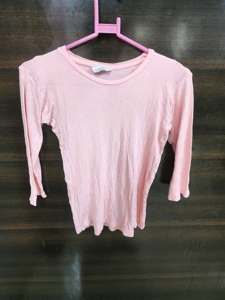 Cute PINK Body Fit Top 💗