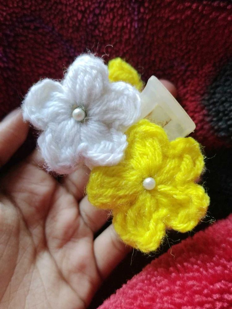 Flower Hair Clip