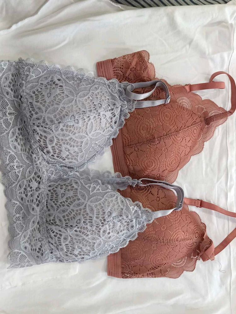 Lace Bralette Set