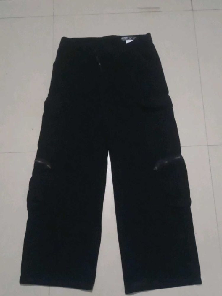 Black Cargo Pants