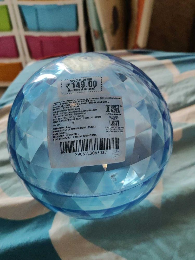 Crystal Bounce Ball
